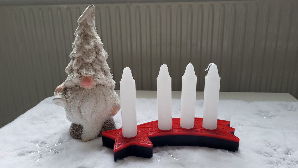 Kerzenhalter Sternschnuppe