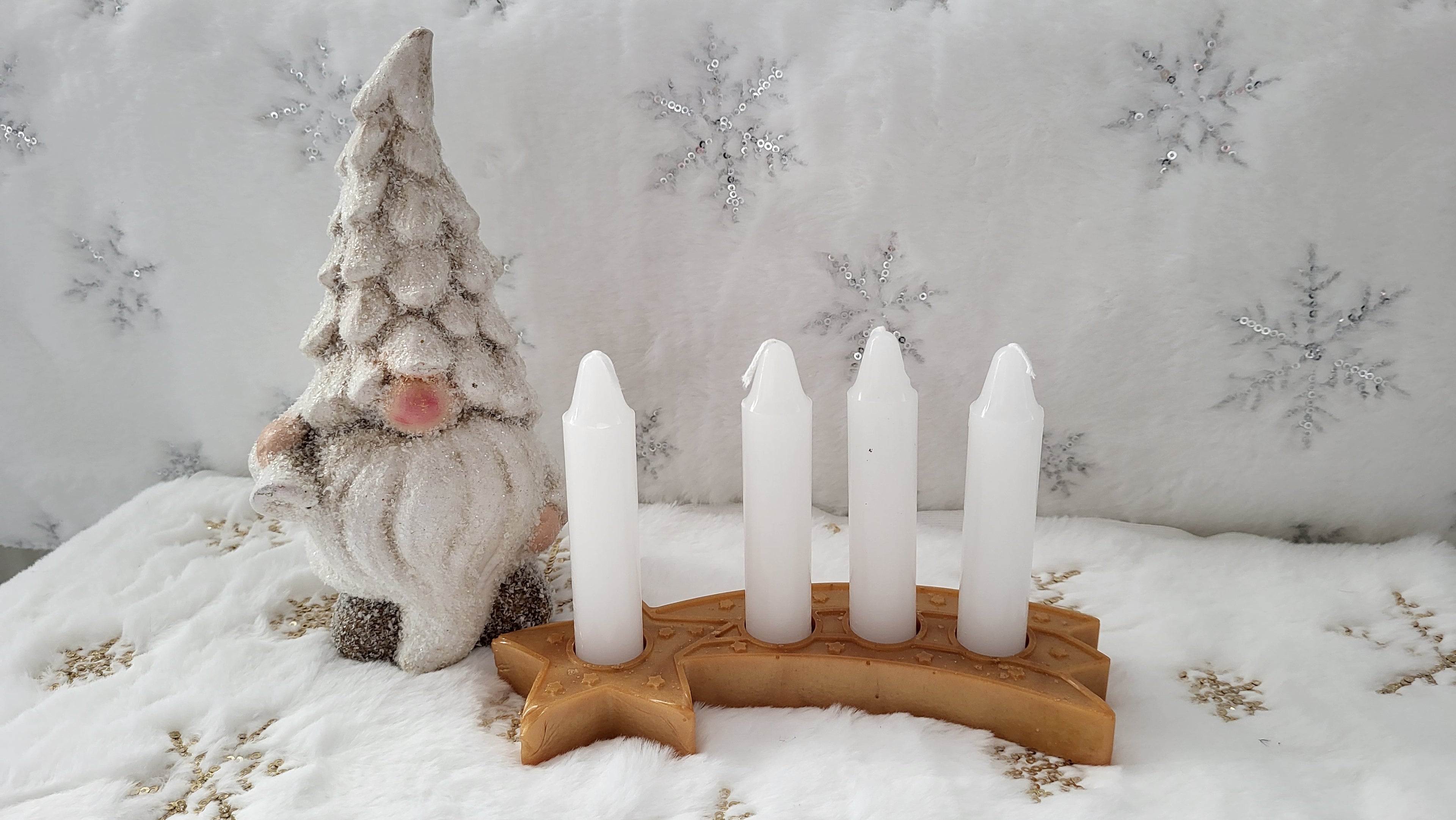 Kerzenhalter Sternschnuppe