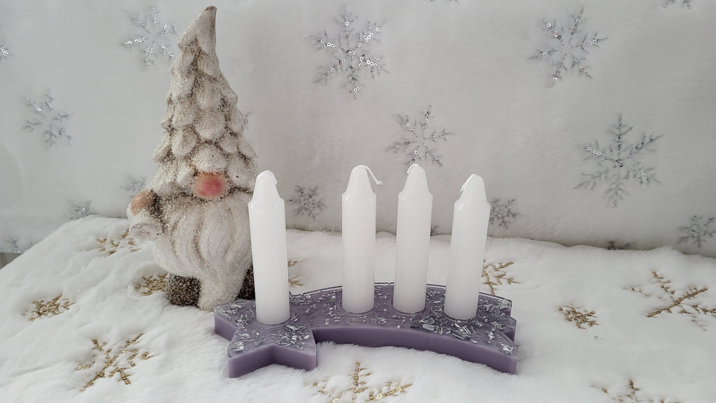 Kerzenhalter Sternschnuppe