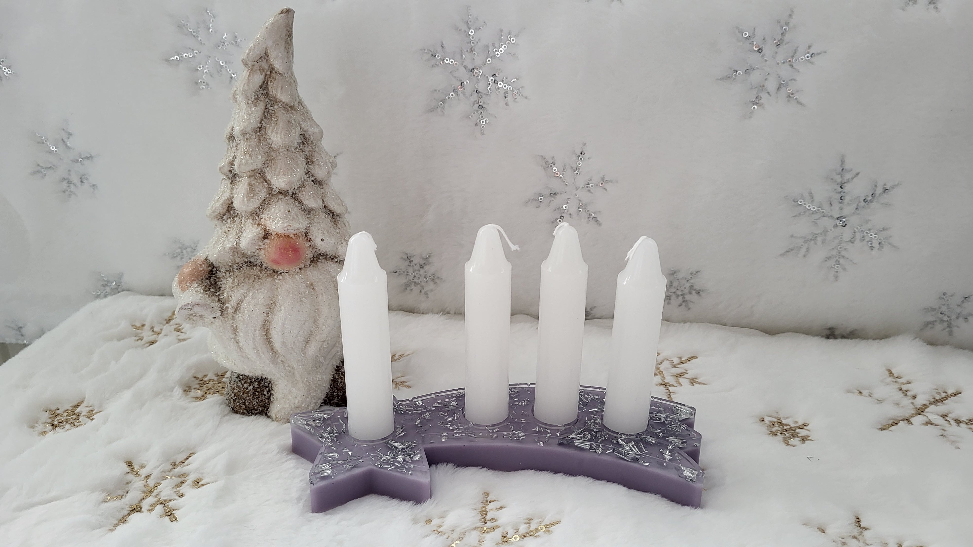 Kerzenhalter Sternschnuppe