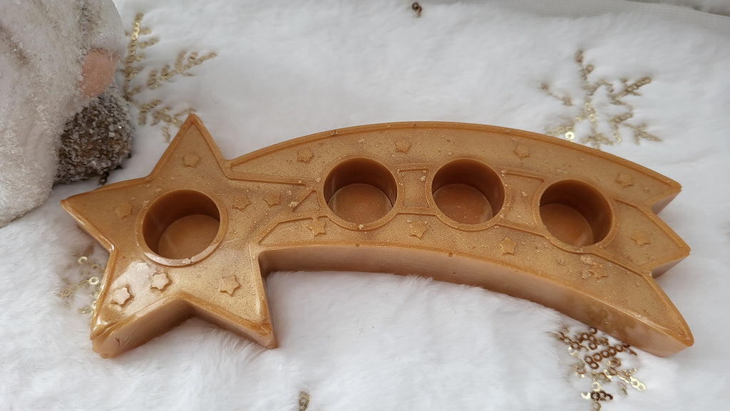 Kerzenhalter Sternschnuppe