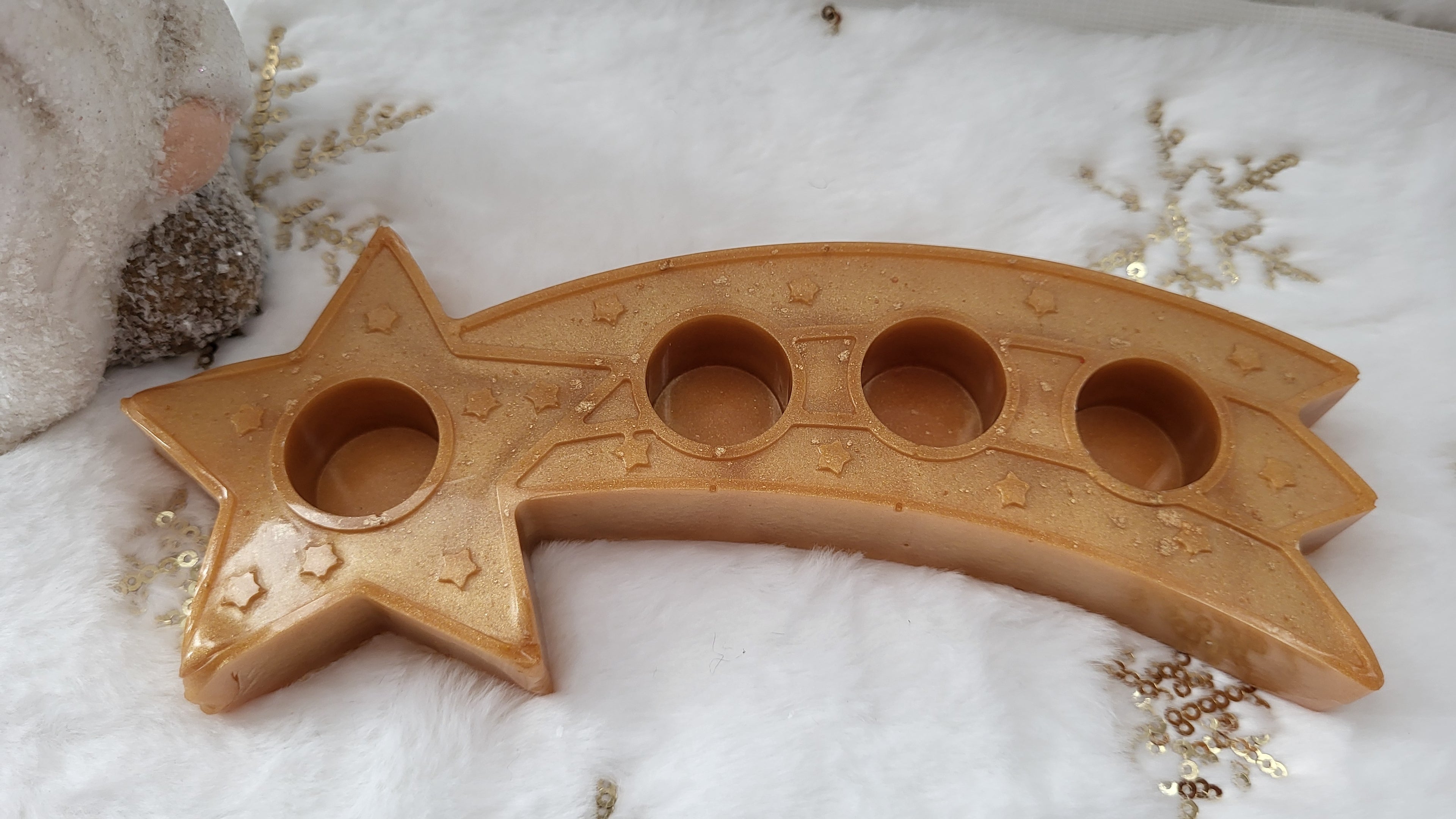 Kerzenhalter Sternschnuppe