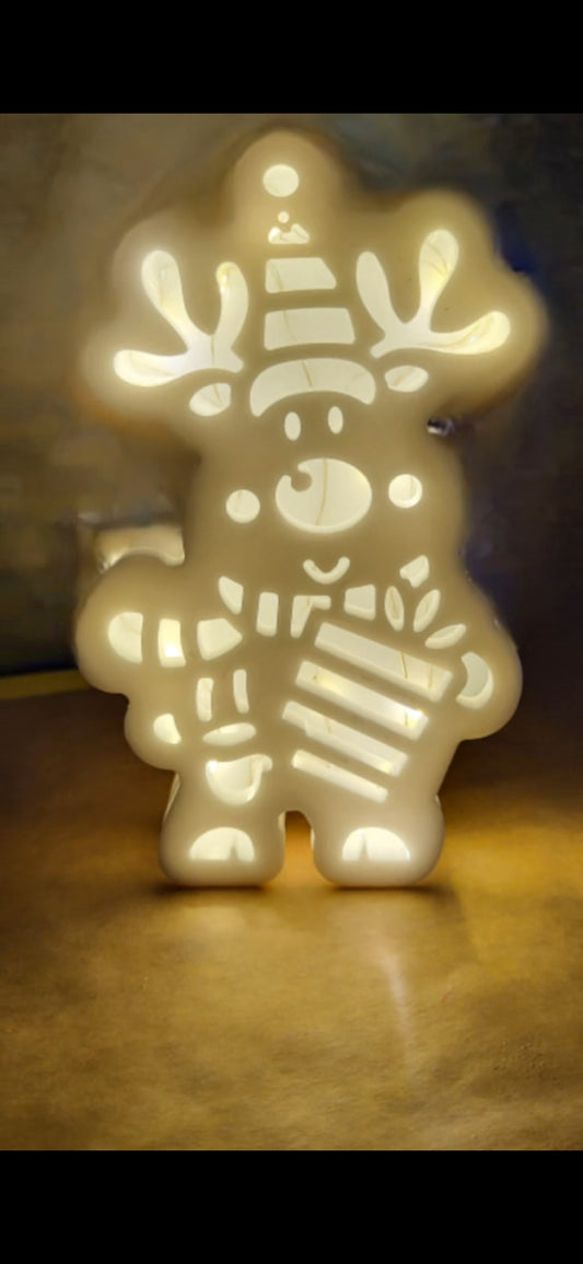 Elch mit Licht