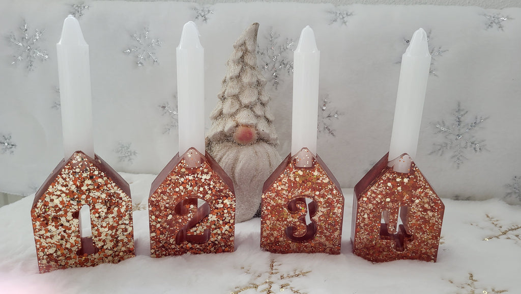 Kerzenhalter Advent