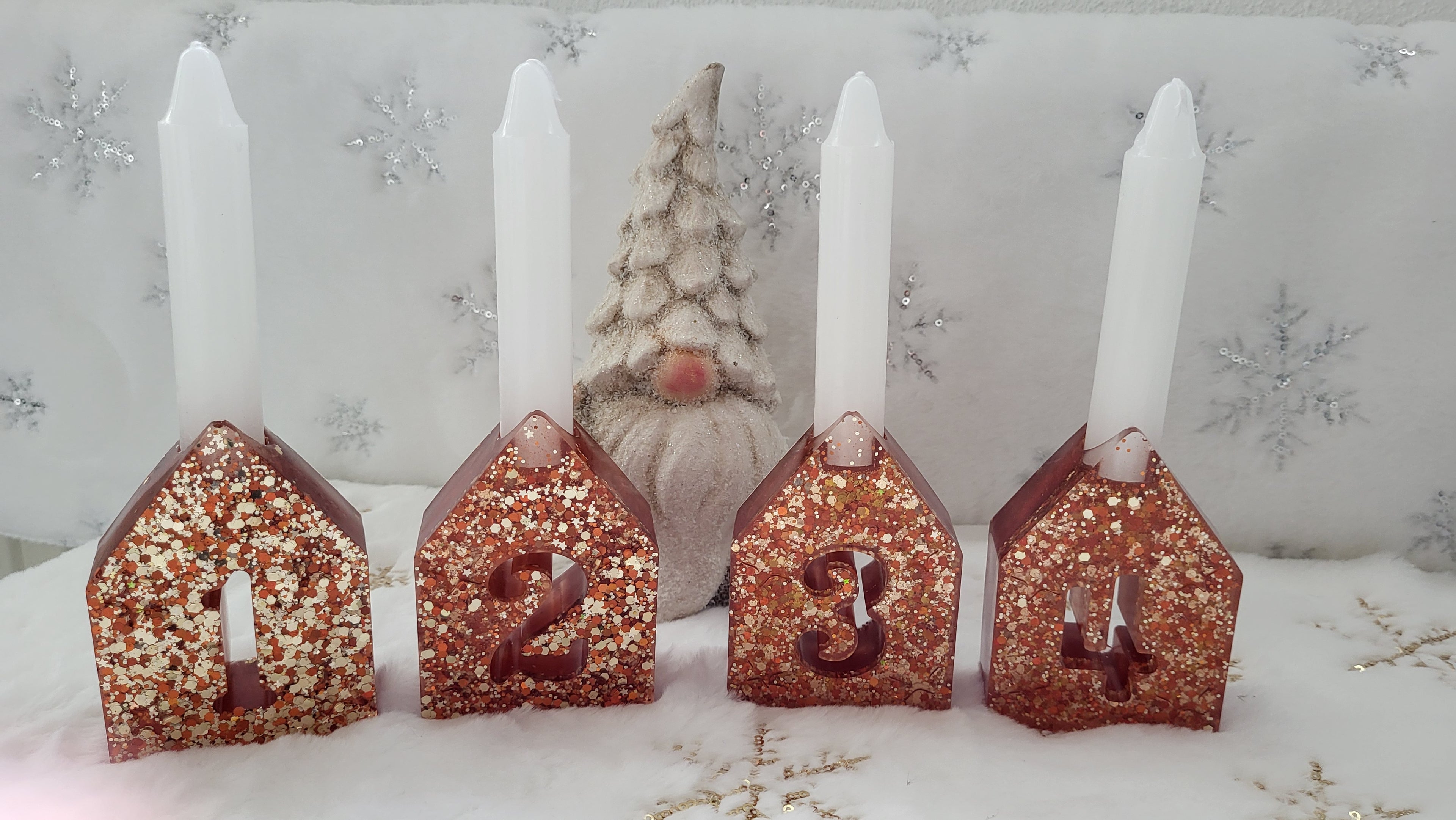 Kerzenhalter Advent