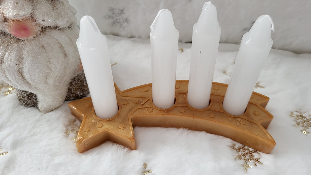 Kerzenhalter Sternschnuppe