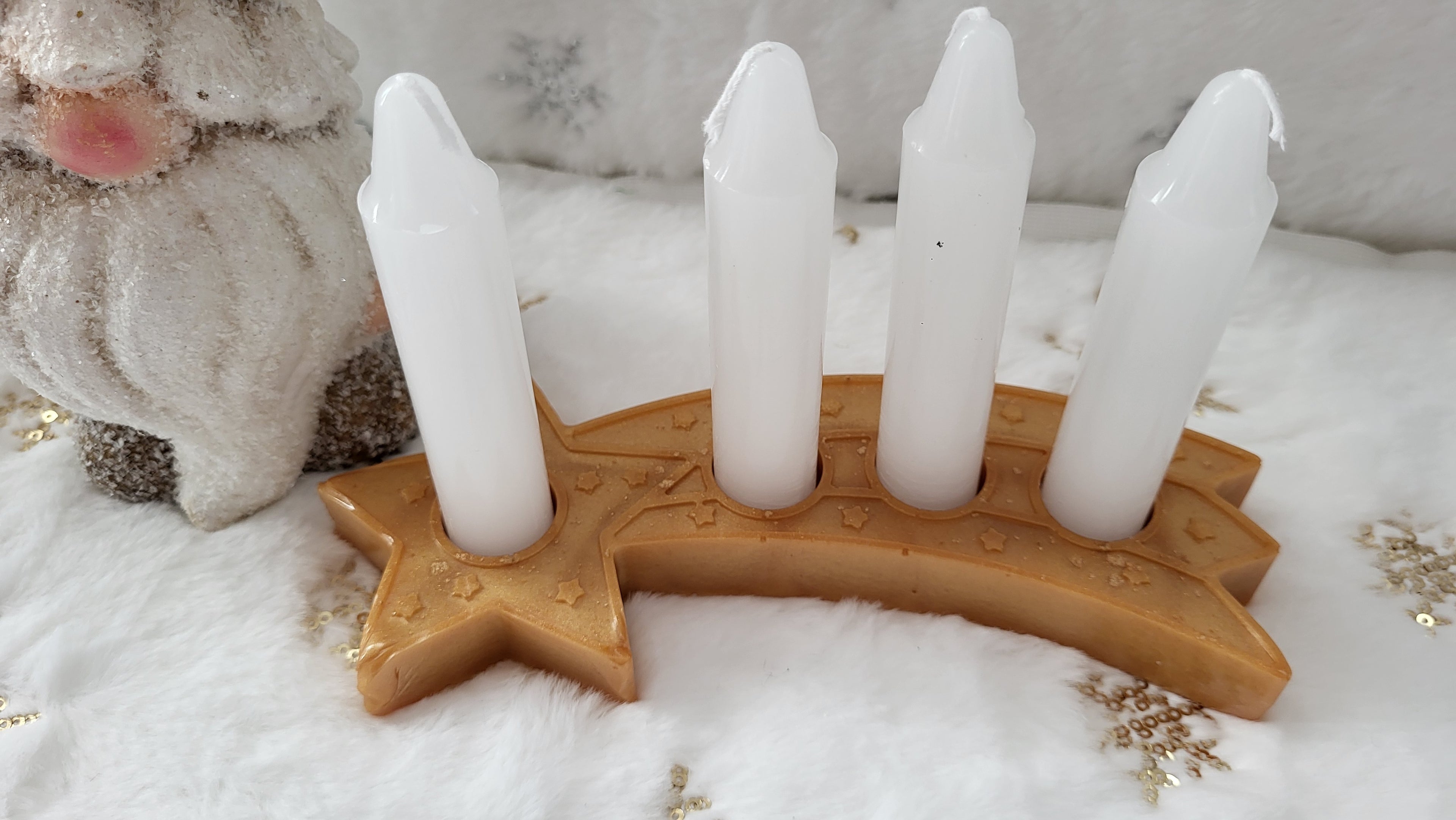 Kerzenhalter Sternschnuppe