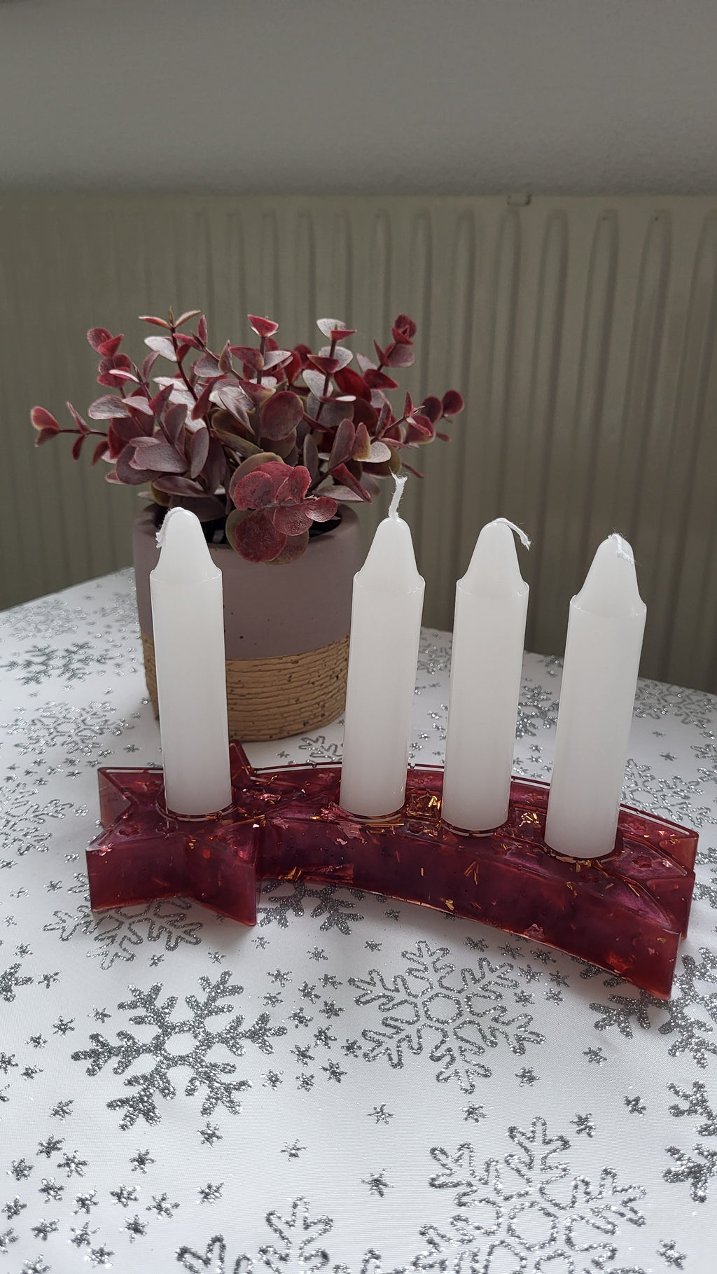 Kerzenhalter Sternschnuppe