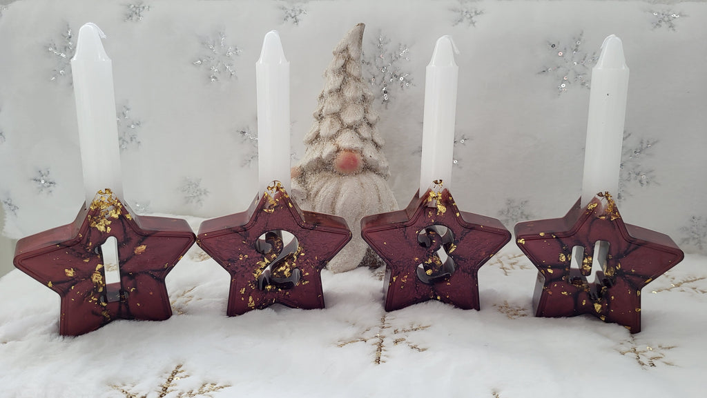 Kerzenhalter Advent