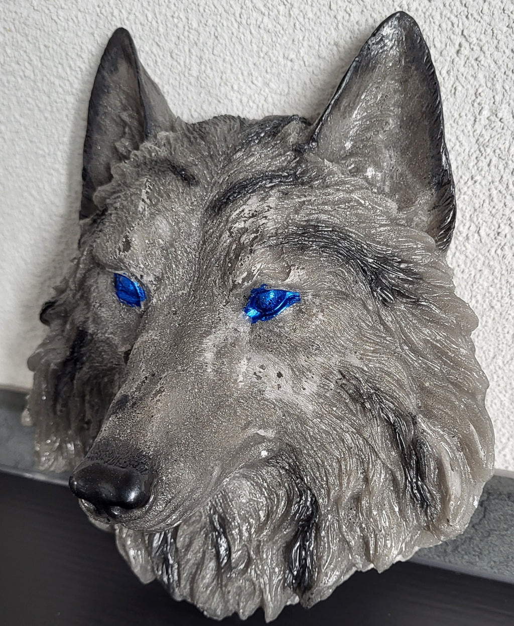 3D Wolfbild