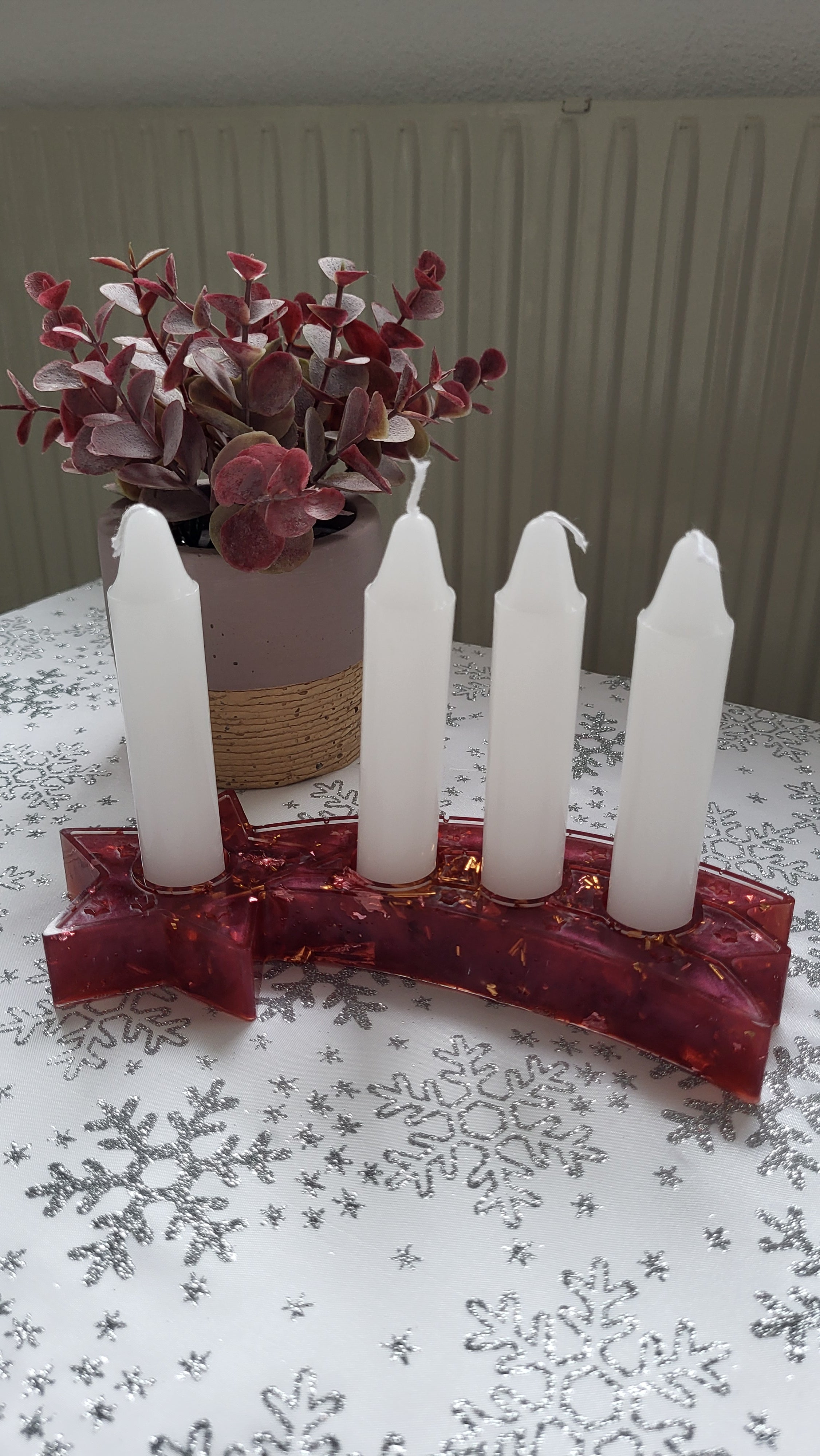 Kerzenhalter Sternschnuppe