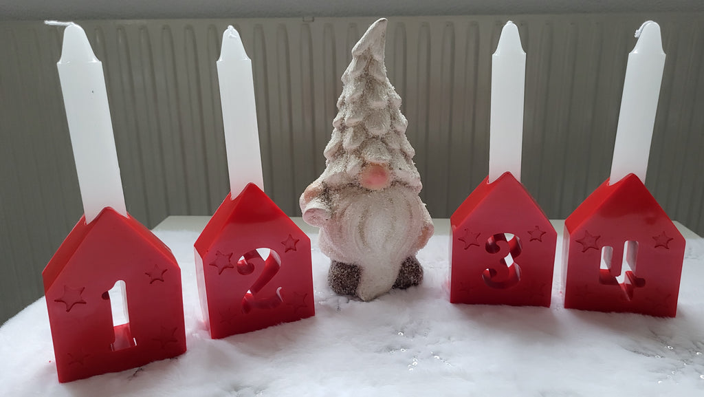 Kerzenhalter Advent