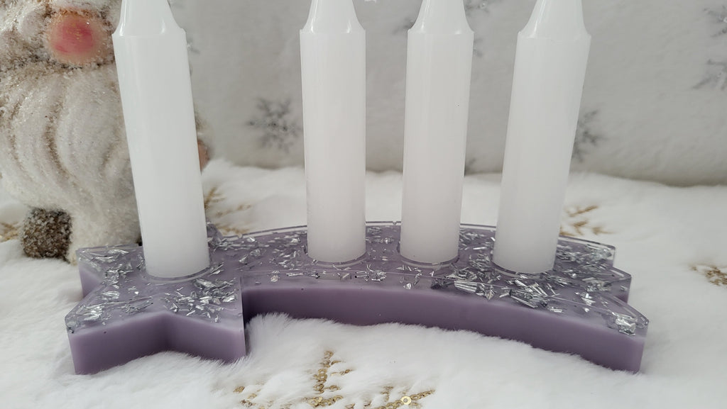 Kerzenhalter Sternschnuppe