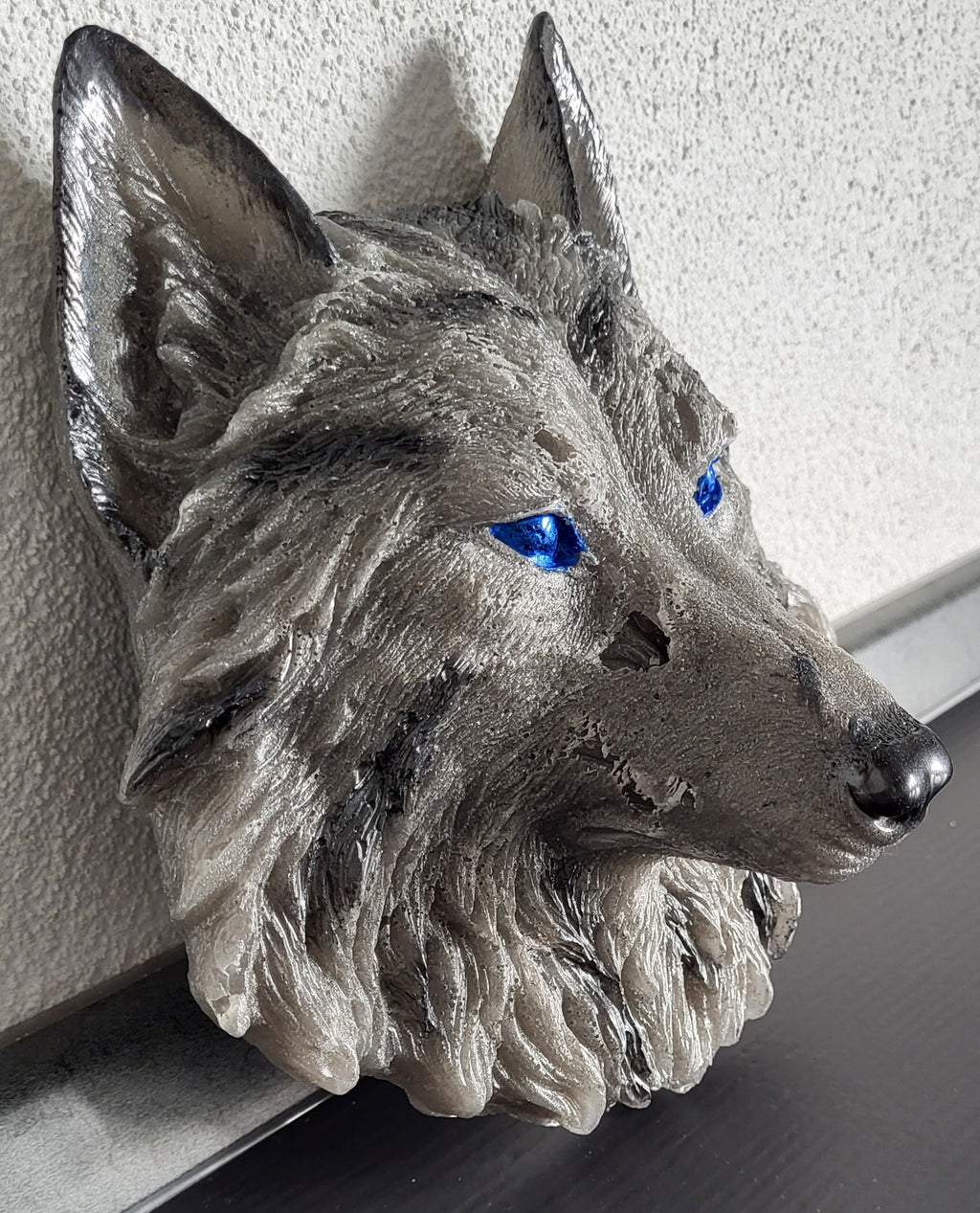 3D Wolfbild