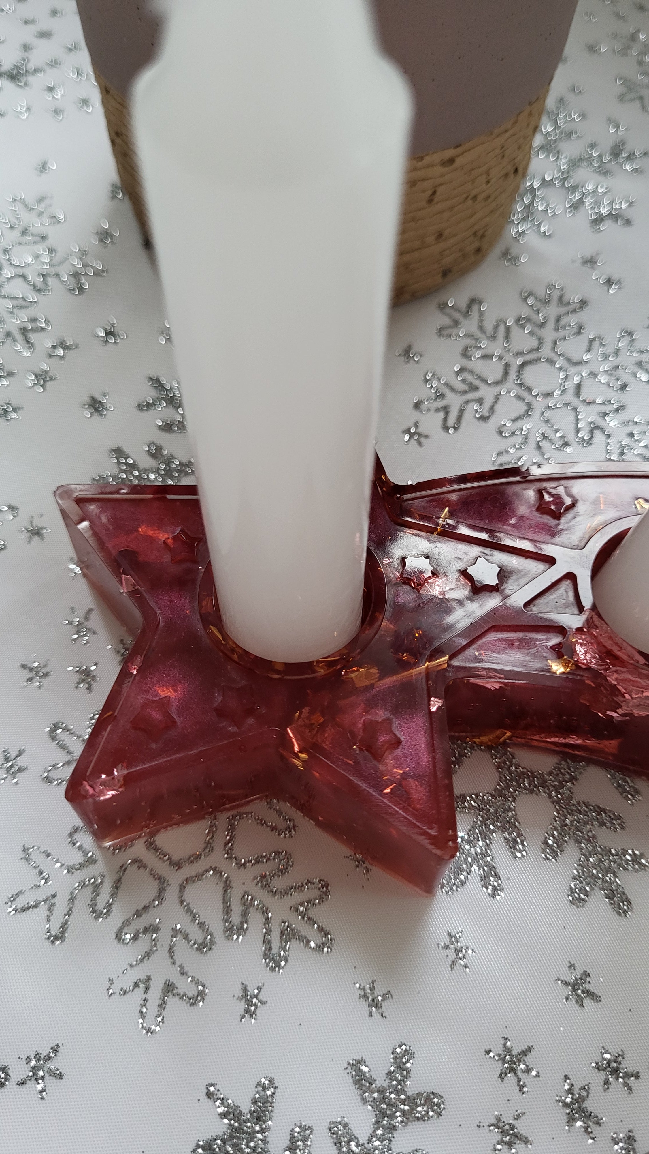 Kerzenhalter Sternschnuppe