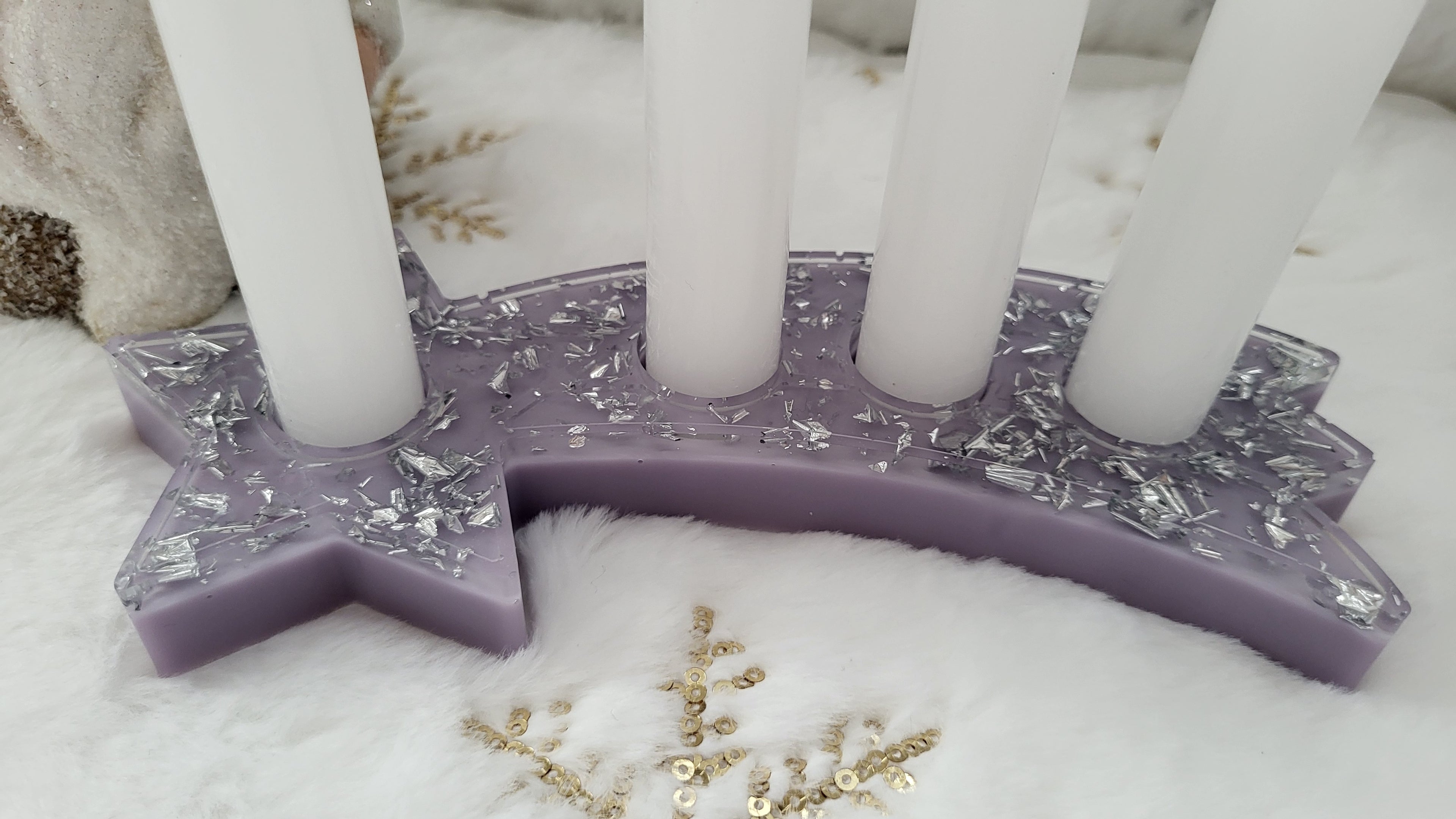 Kerzenhalter Sternschnuppe