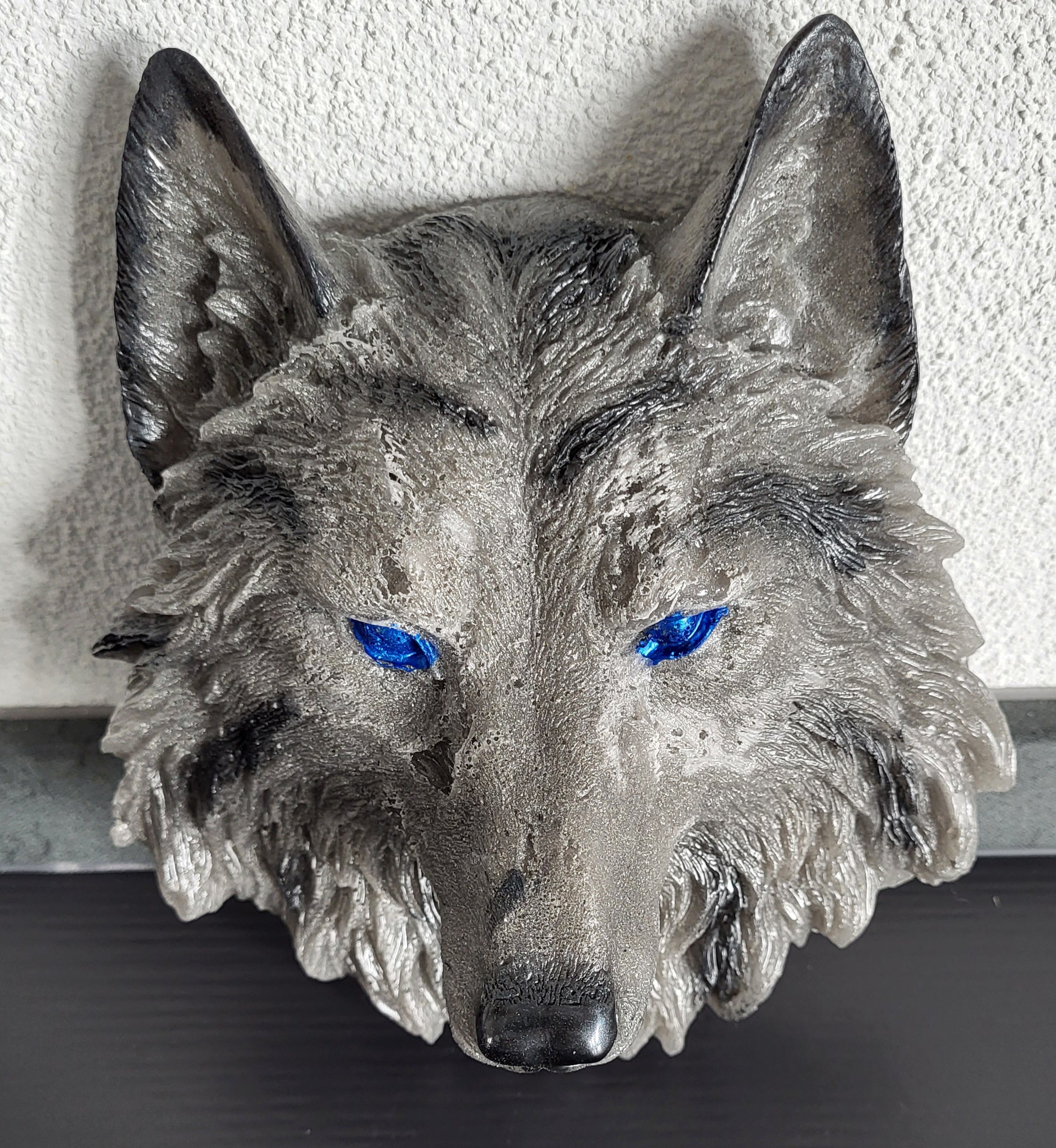 3D Wolfbild